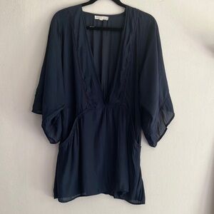 Beach cover up tunic